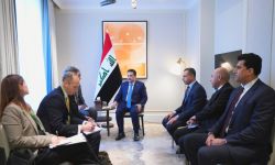 السوداني يبحث مع مستشار الأمن القومي البريطاني التنسيق الأمني بين البلدين